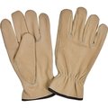 Diamondback Glove Driving Grain Lthr Med GV-DK603/B/M